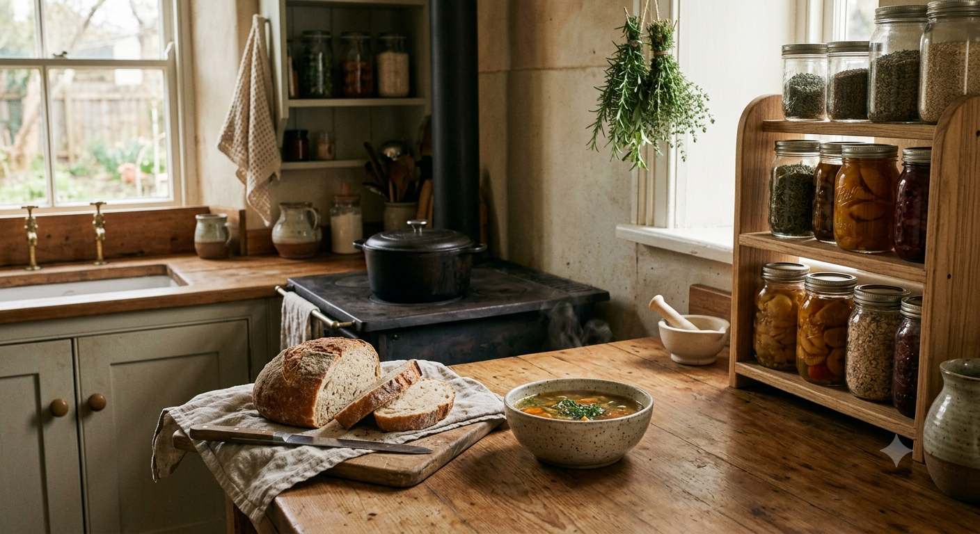 The Modern Homestead Kitchen