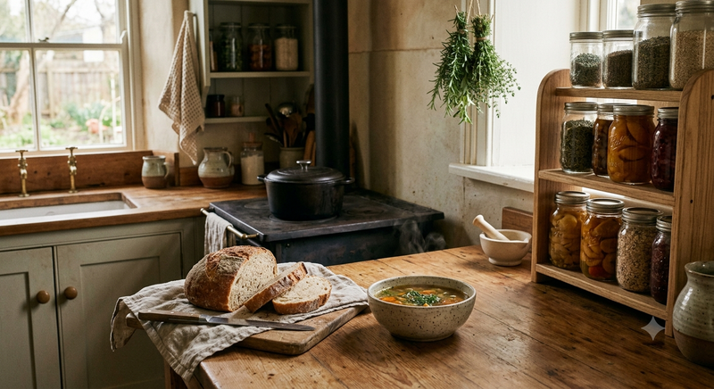 The Modern Homestead Kitchen