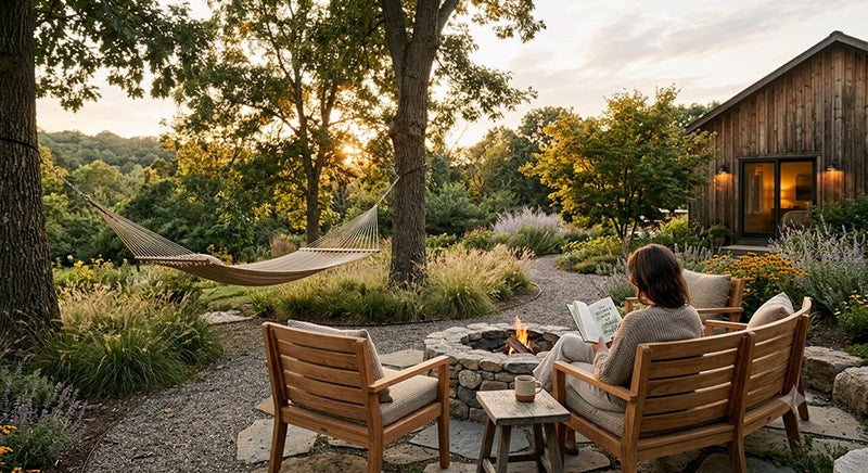 Chill 101: Outdoor Living & The Art of Slowing Down