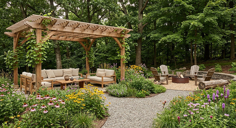 Creating a Backyard Retreat