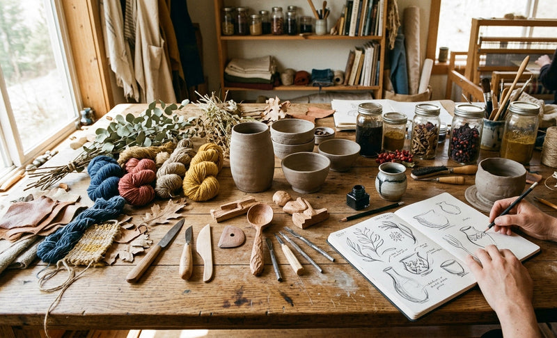 Crafting a Creative Life