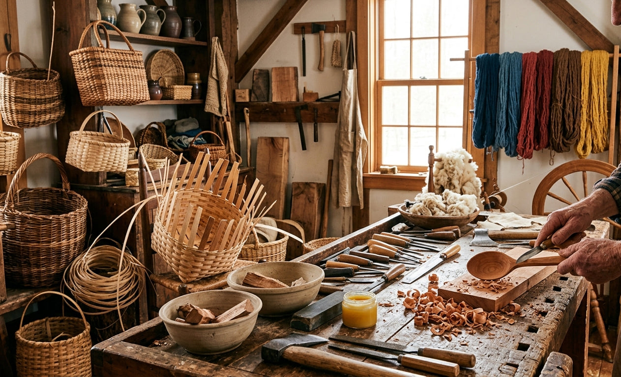 Folk Craft Traditions: Learning from the Past