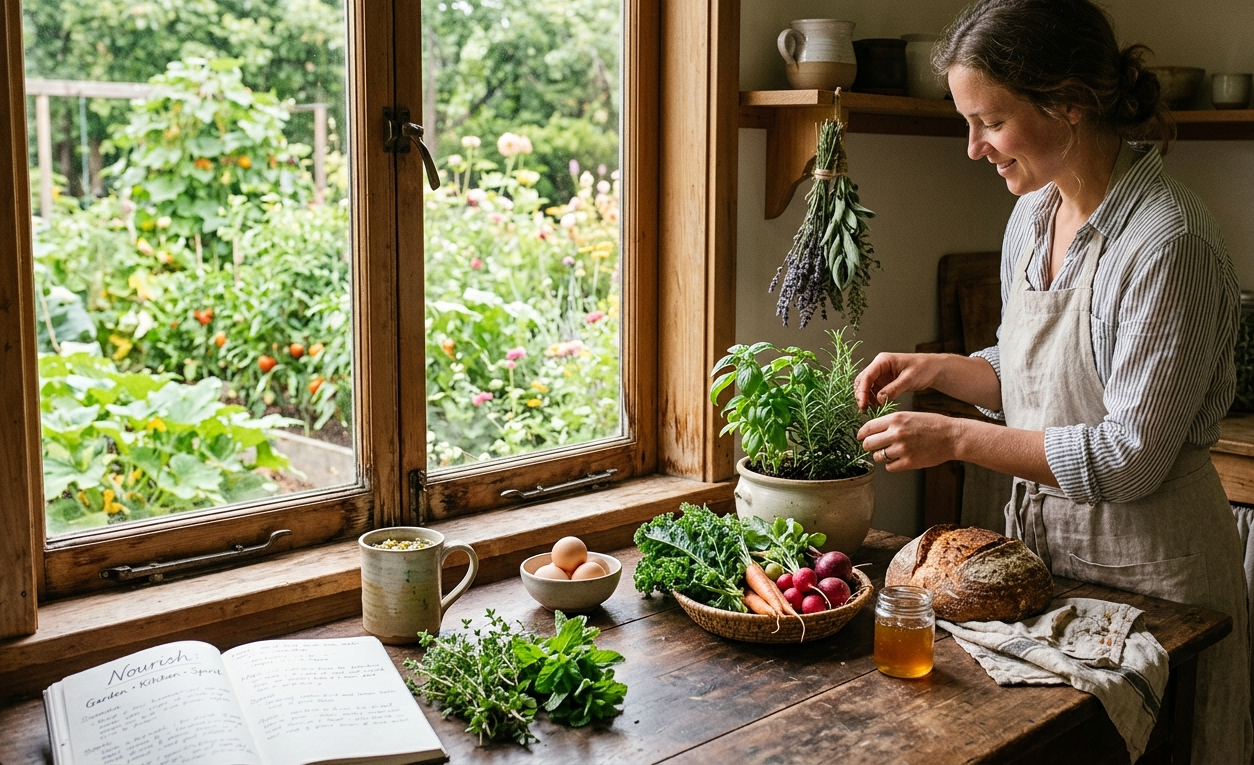 Nourish 101: Food, Herbs & Everyday Wellness