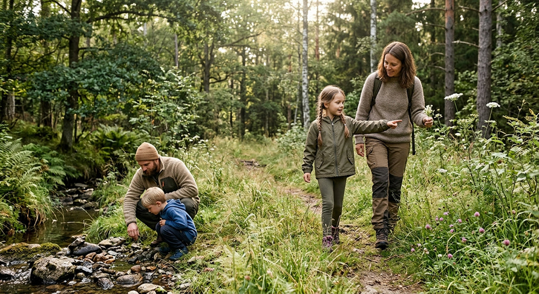 Play 101: Outdoor Exploration, Creativity & Active Living