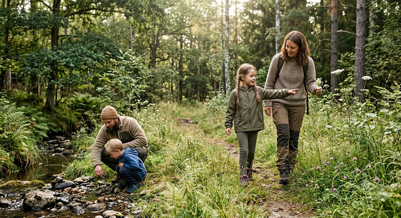 Play 101: Outdoor Exploration, Creativity & Active Living
