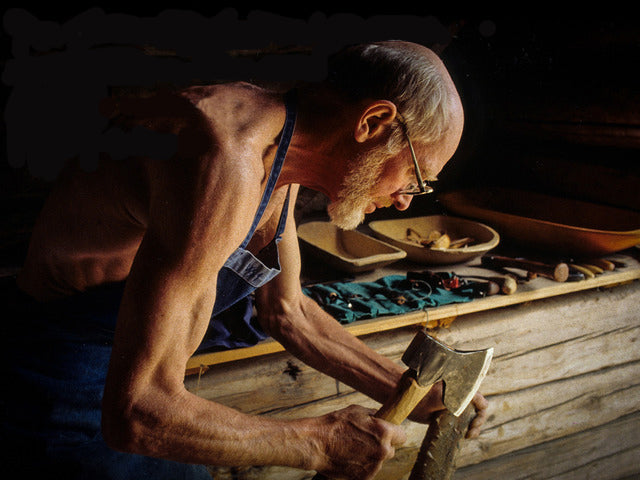 Slöjd & Green Woodworking: Winter Craft, Self-Sufficiency, and Hand Tool Traditions
