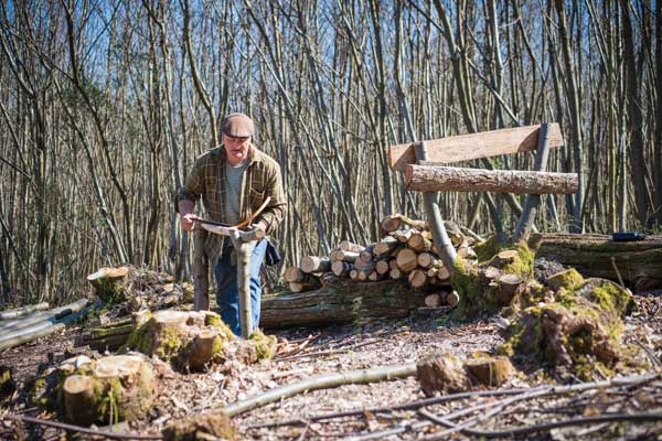 Making, Crafting & Hands-On Living Outdoors